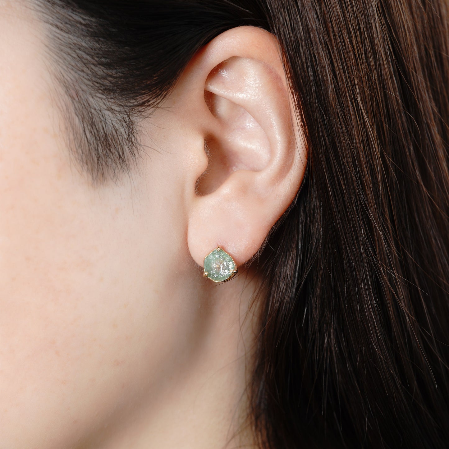 711 ピアス / トルマリン