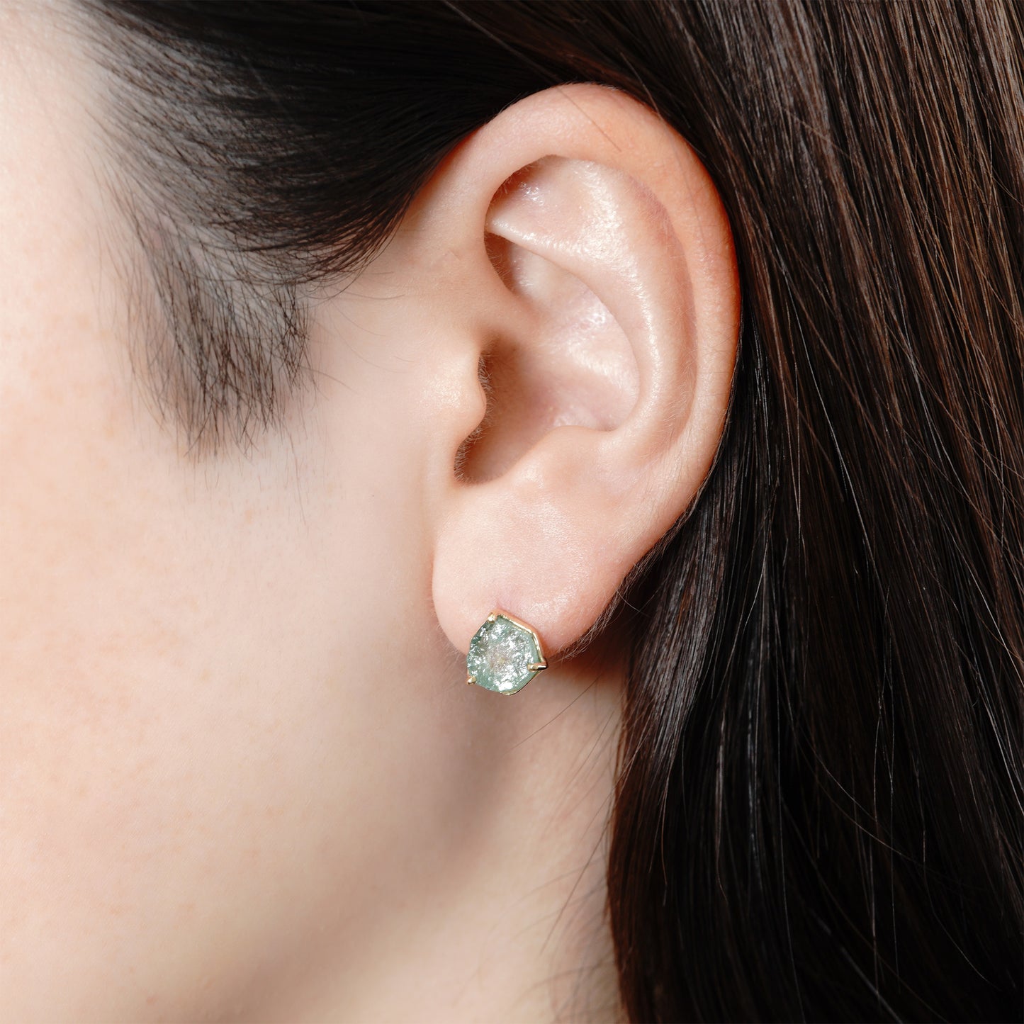 712 ピアス / トルマリン