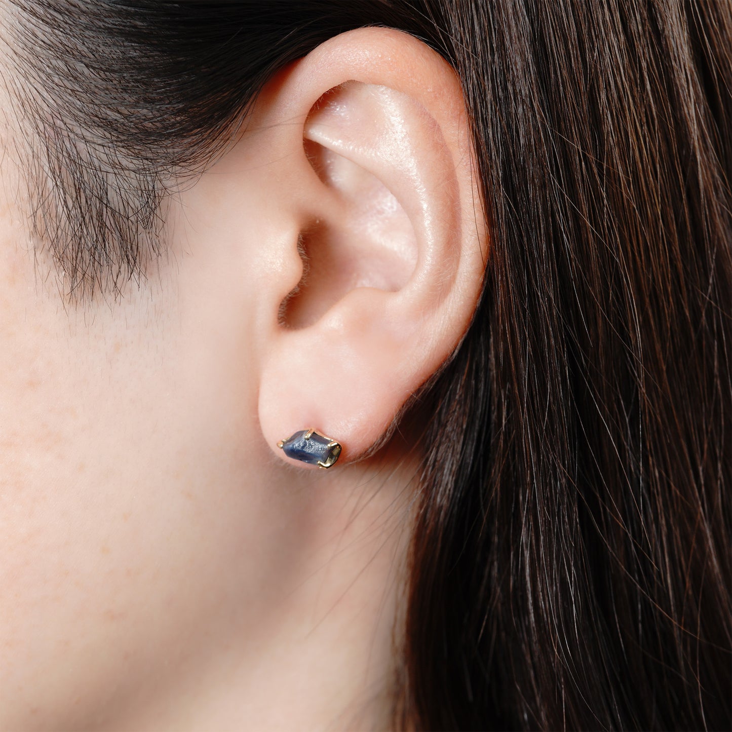 721 ピアス / サファイア