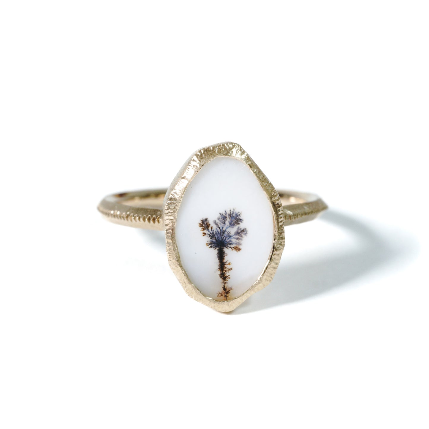 740 指環 / デンドリティックアゲート