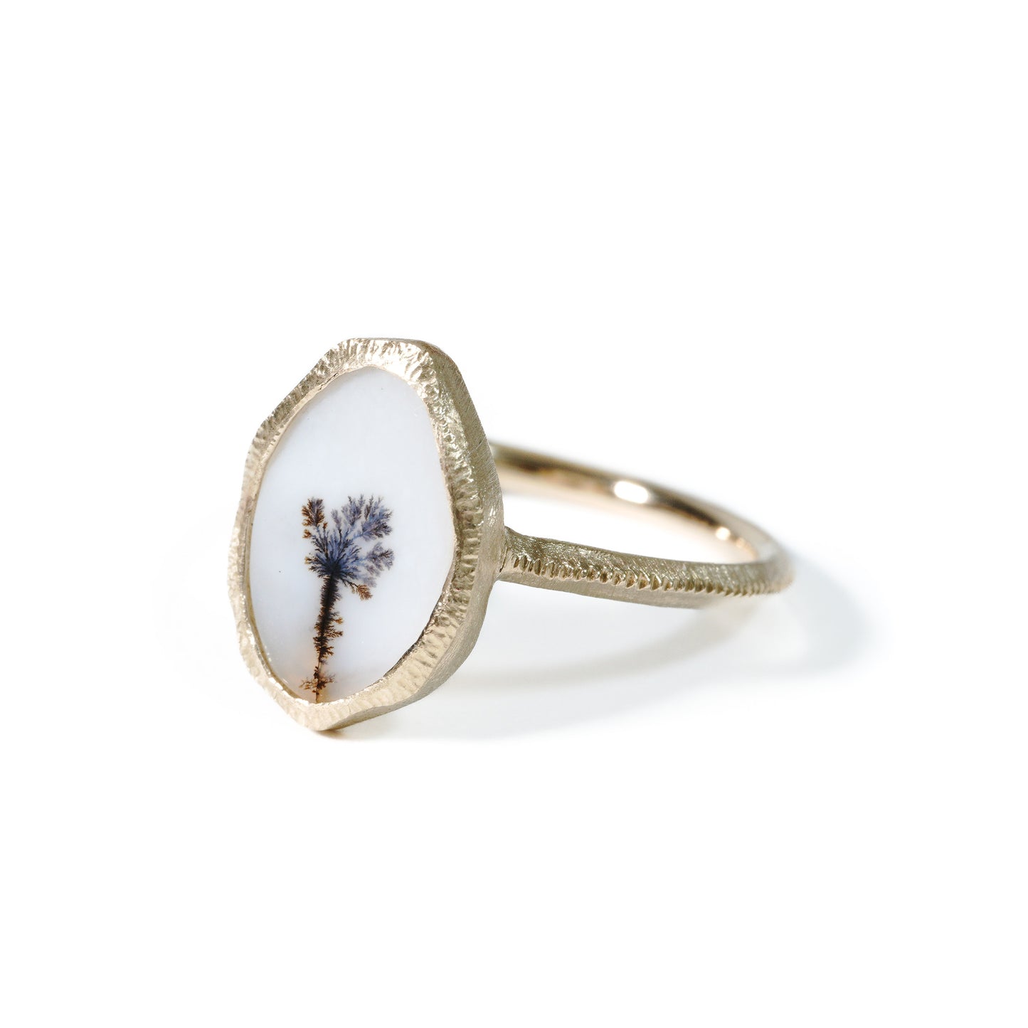 740 指環 / デンドリティックアゲート