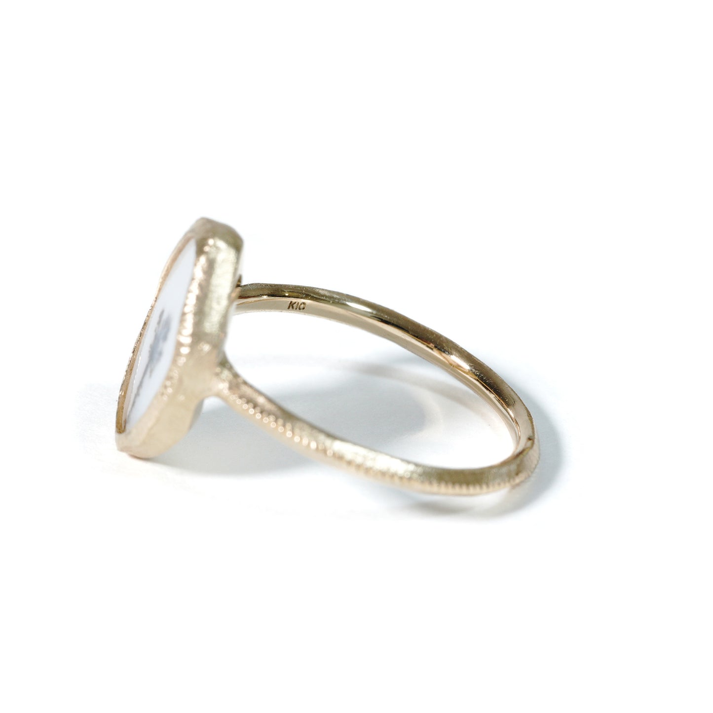 740 指環 / デンドリティックアゲート