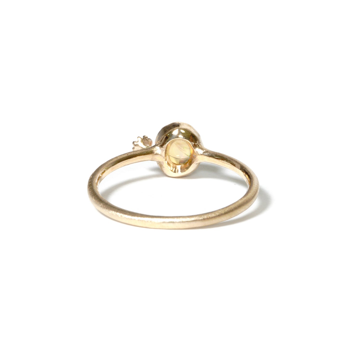 665 指環 / オパール/ダイアモンド