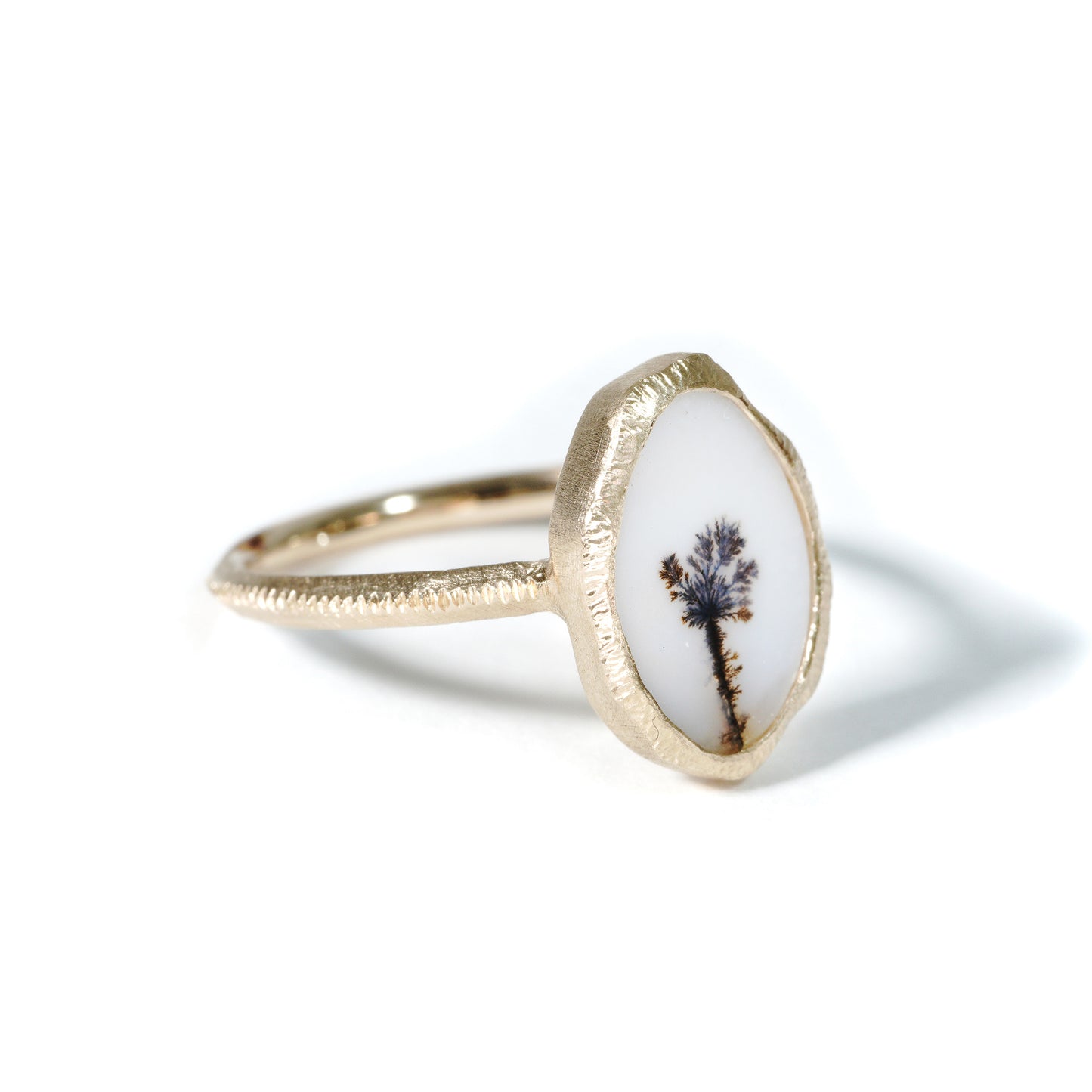 740 指環 / デンドリティックアゲート