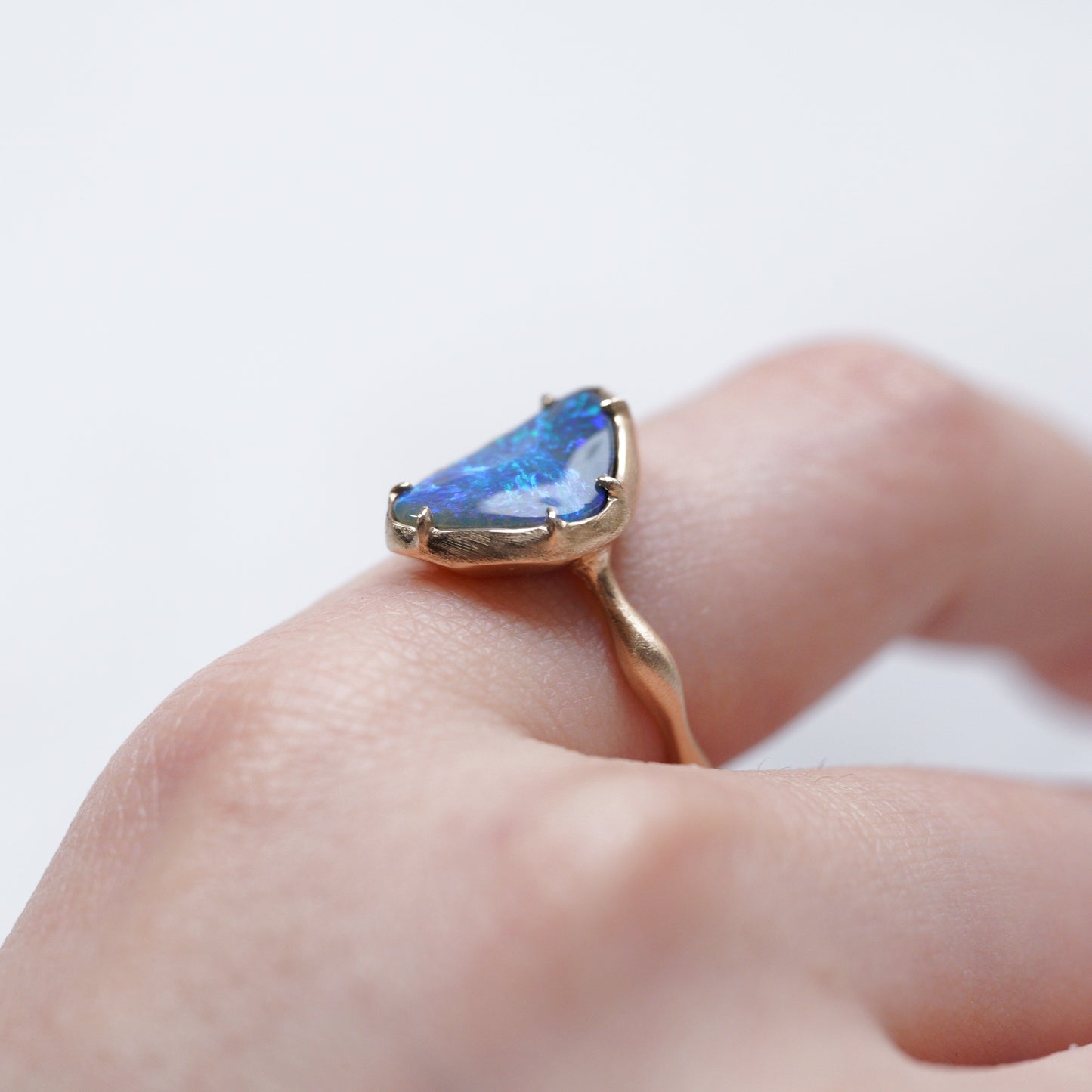 723 指環 / ボルダーオパール