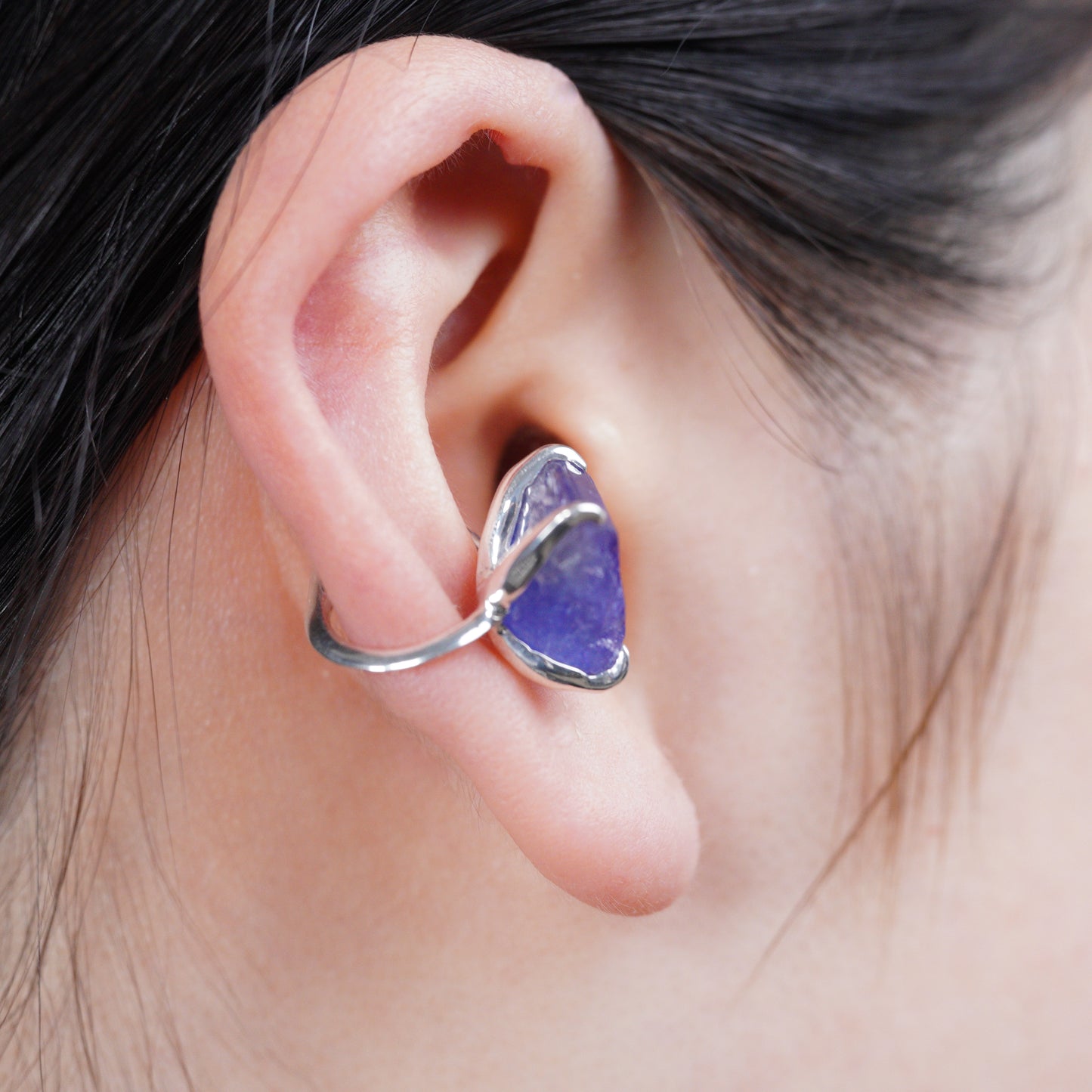 887 イヤカフ / タンザナイト