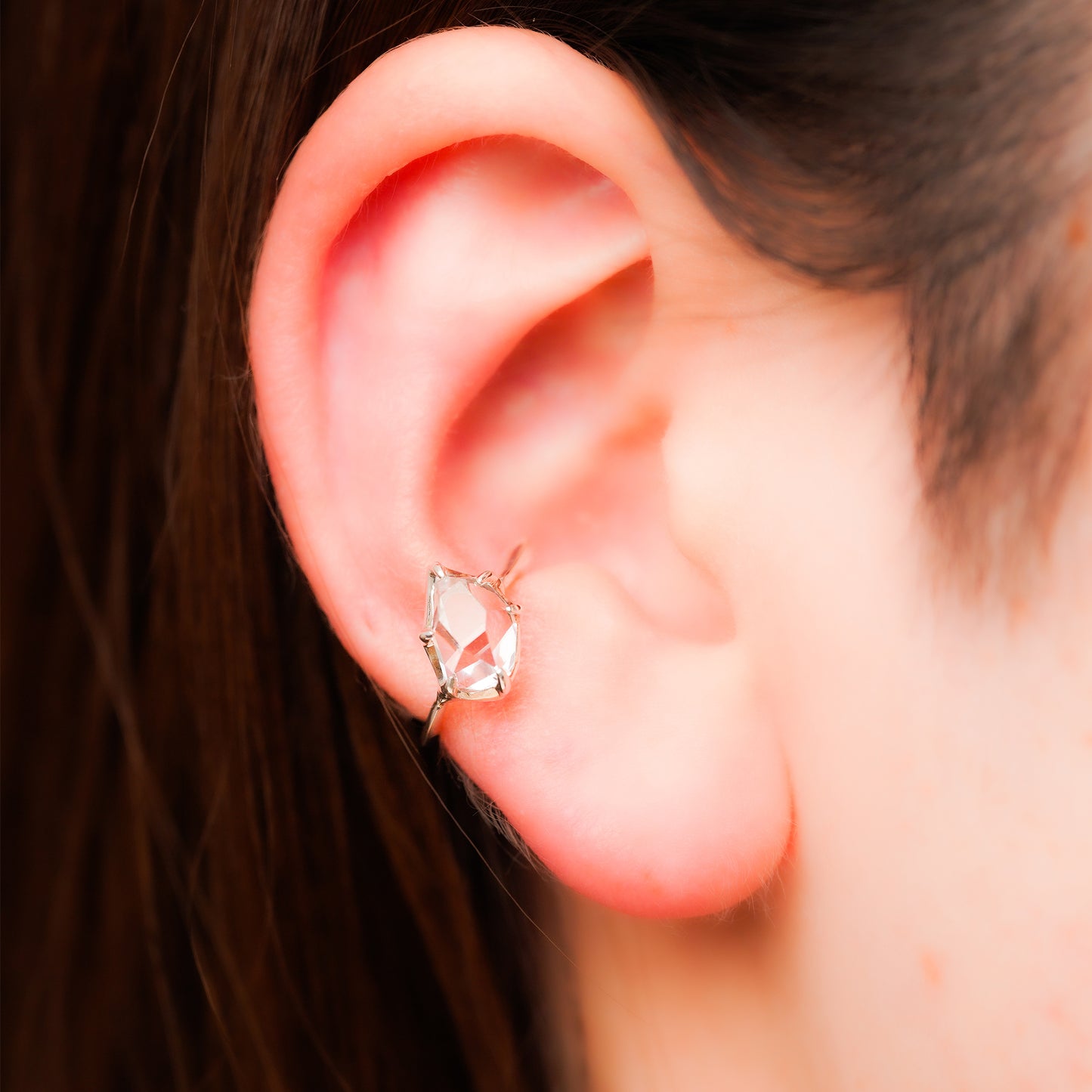 815 イヤカフ / ハーキマー