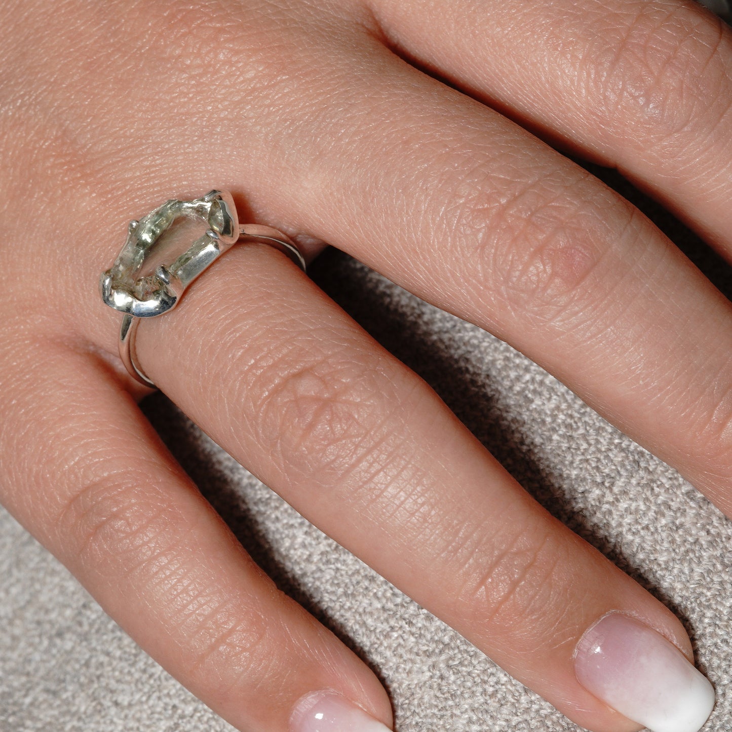 668 指環 / オレゴンサンストーン