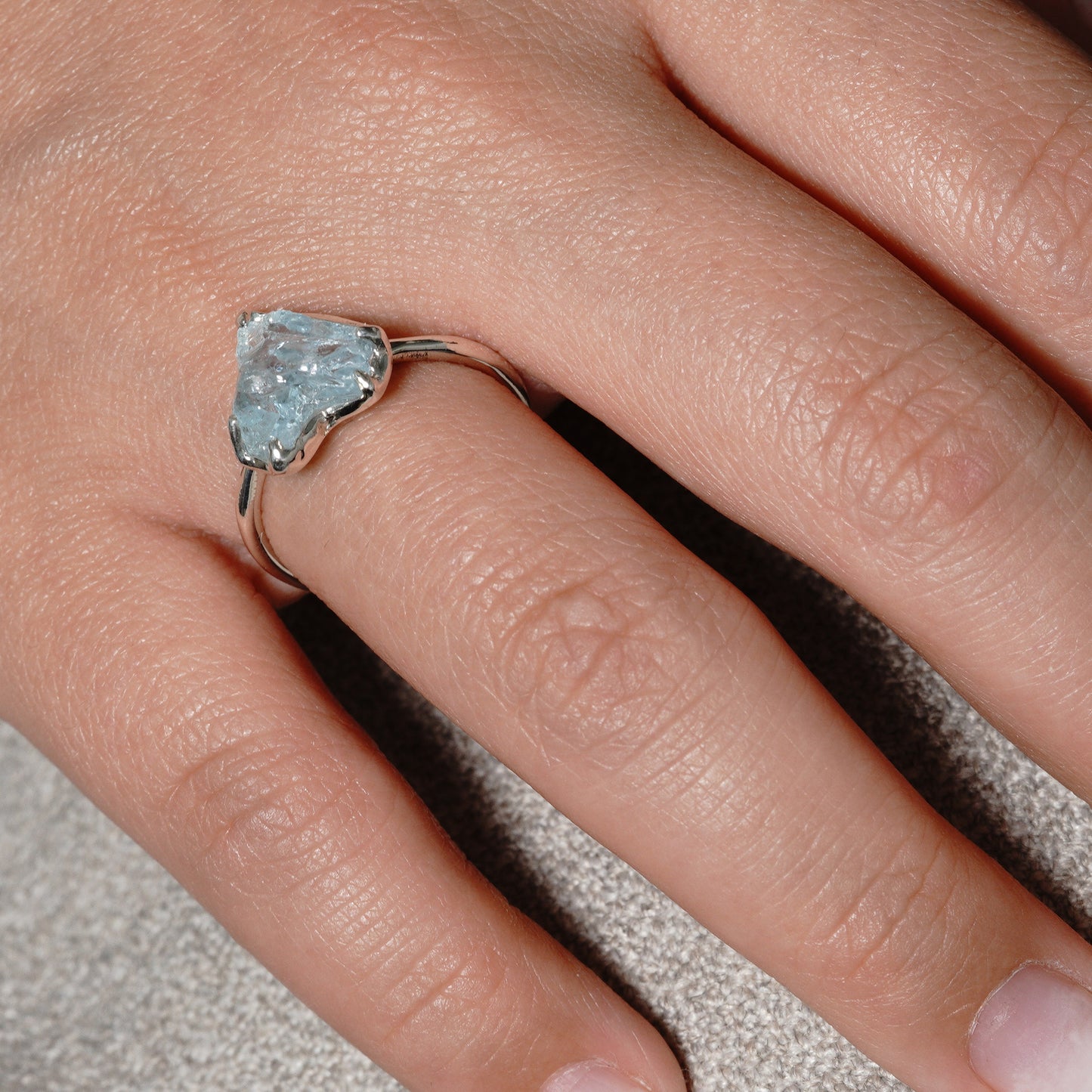 703 指環 / アクアマリン