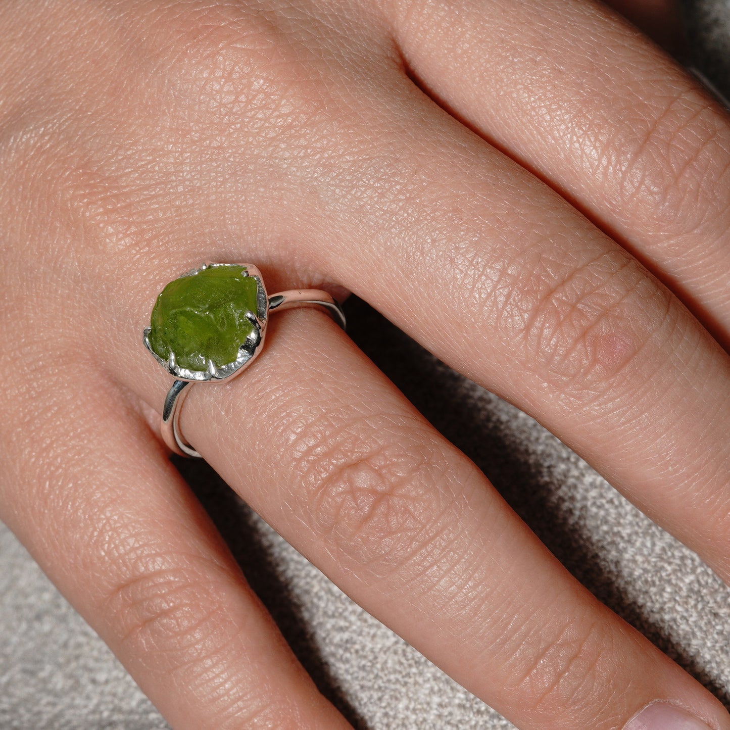 728 指環 / ペリドット