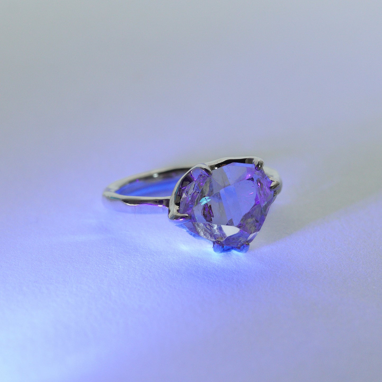 801 指環 / オイルインクォーツ