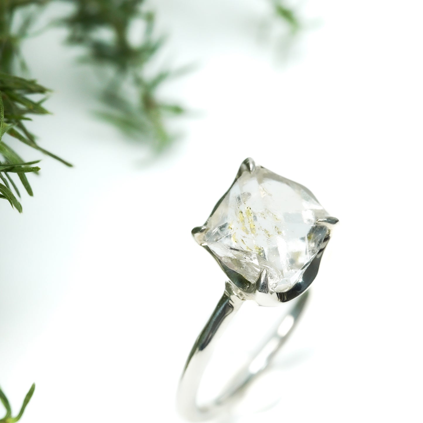 817 指環 / オイルインクォーツ