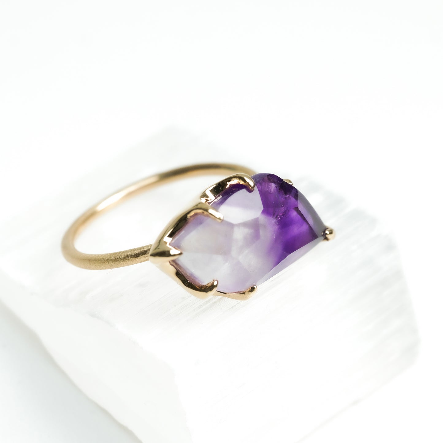 839 指環 / バイカラーアメシスト