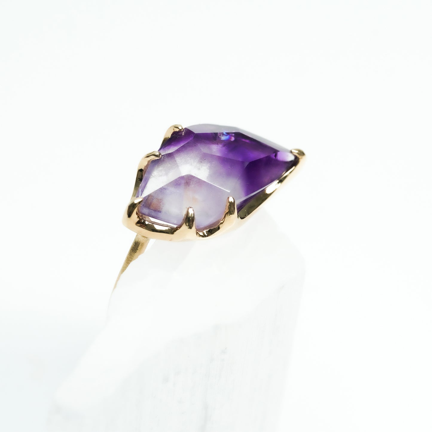 839 指環 / バイカラーアメシスト