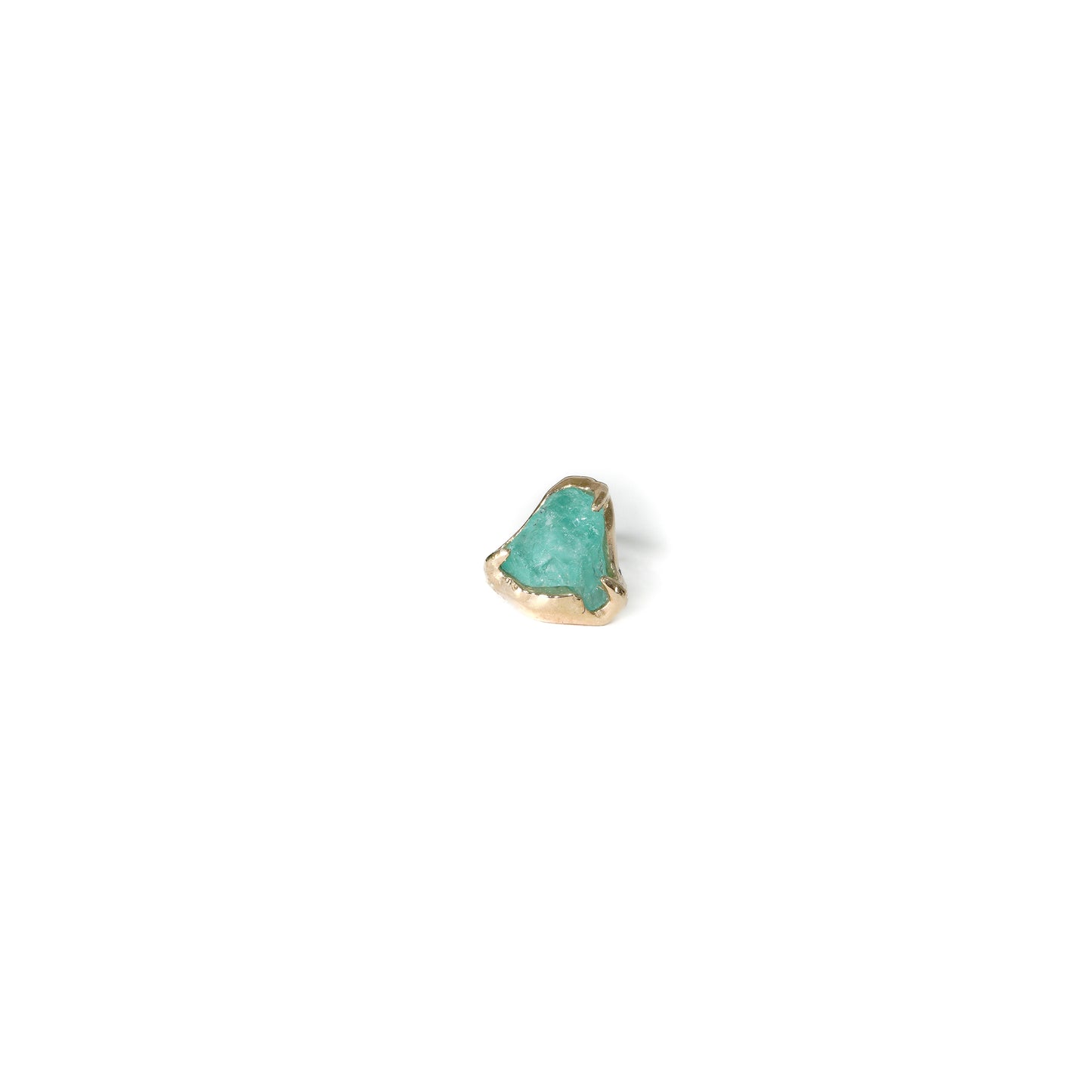 732 ピアス / エメラルド