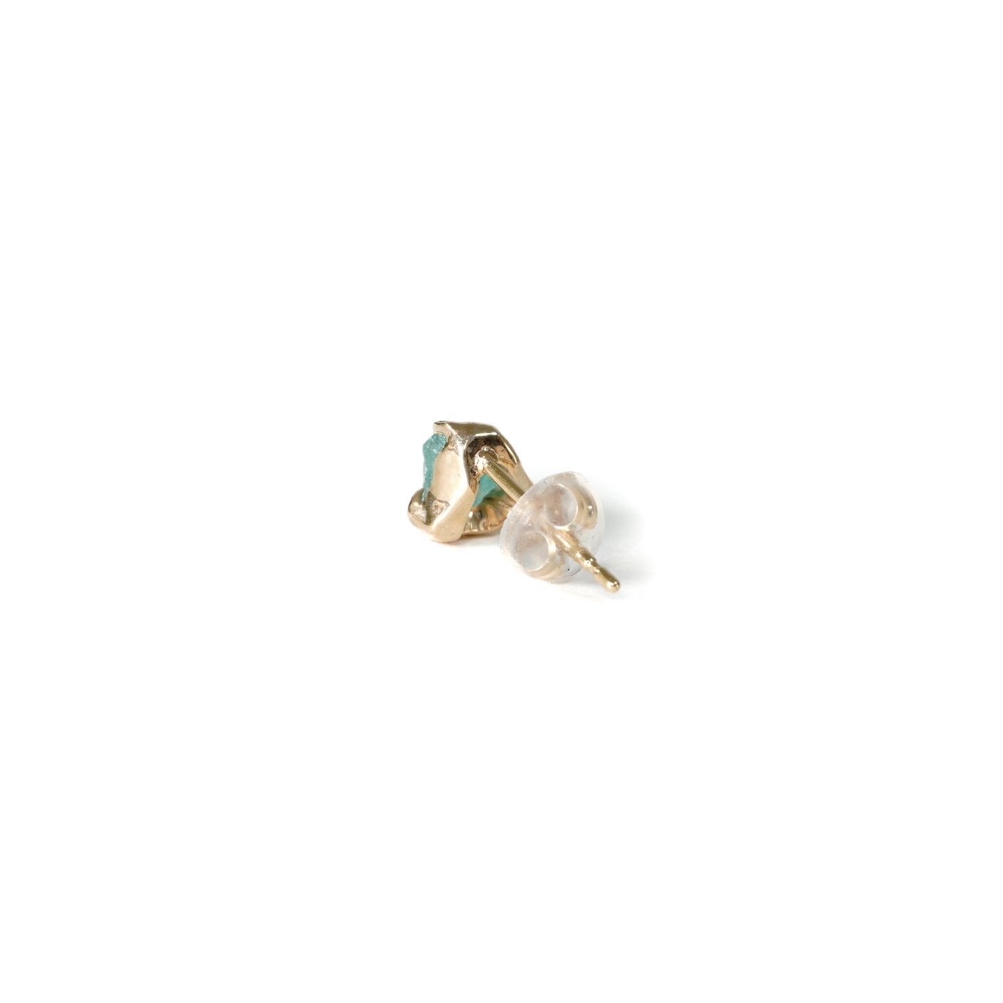 732 ピアス / エメラルド