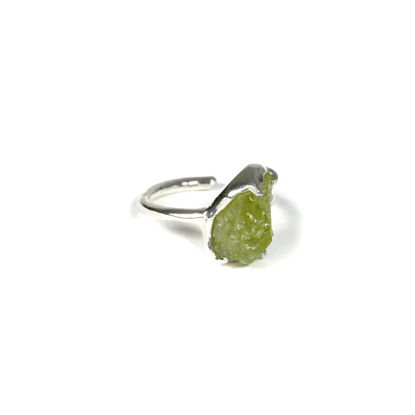 706 Ear Cuff / Peridot