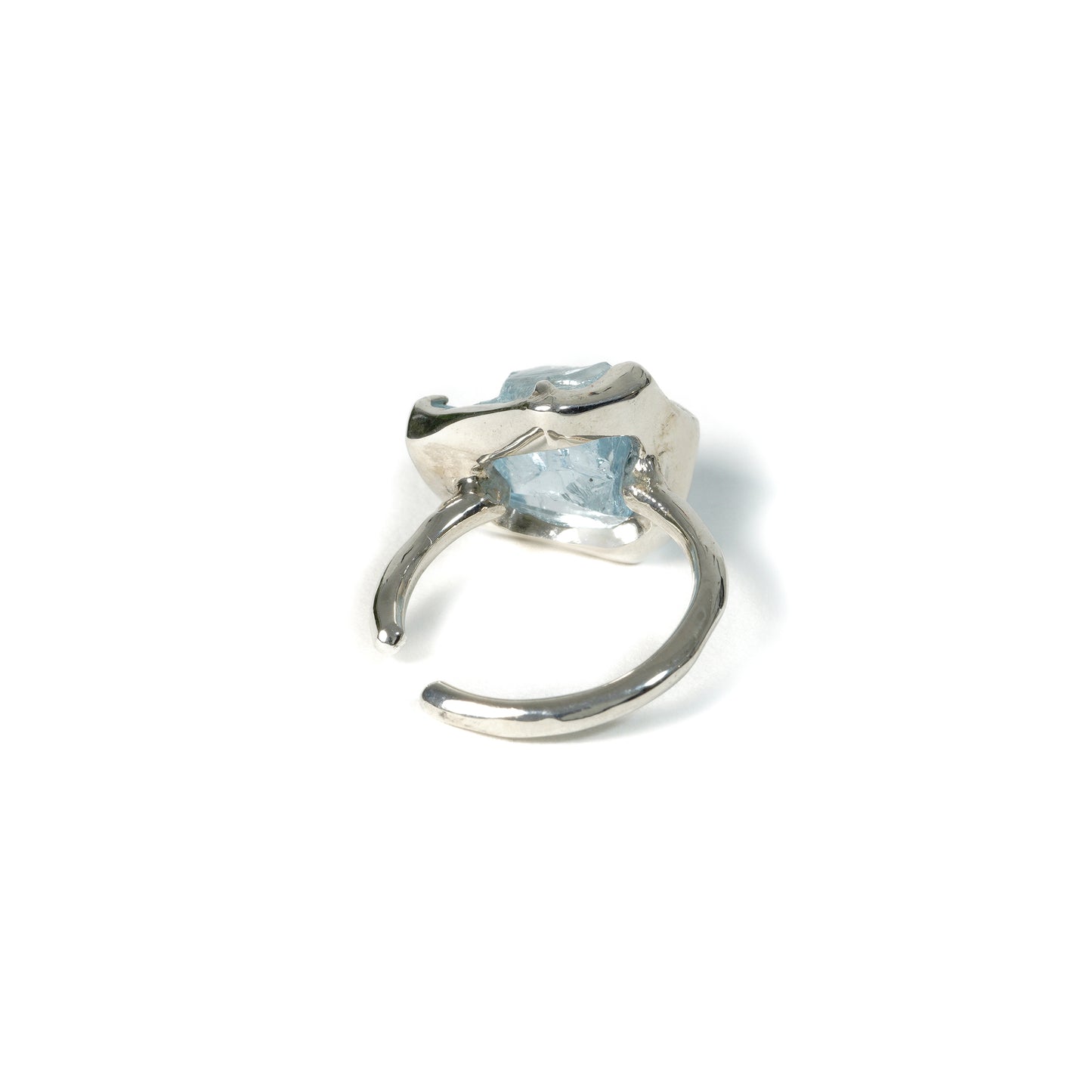 729 イヤカフ / アクアマリン