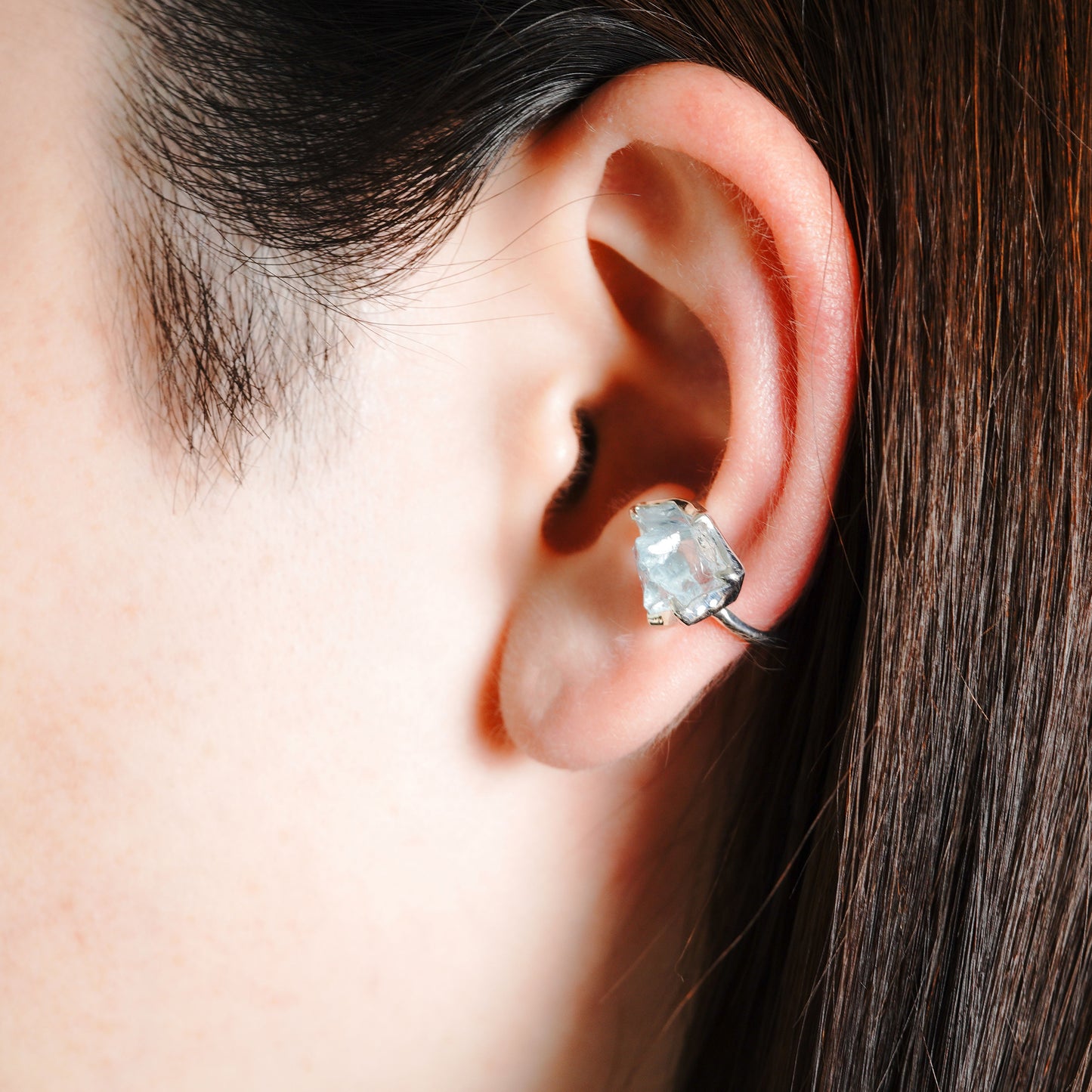 729 イヤカフ / アクアマリン