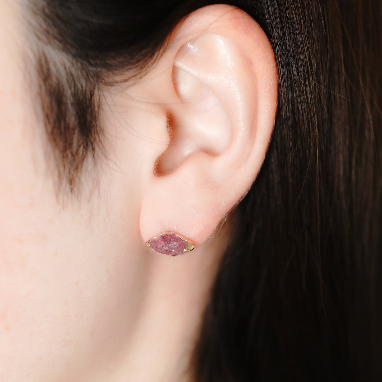 734 Earrings / Spinel
