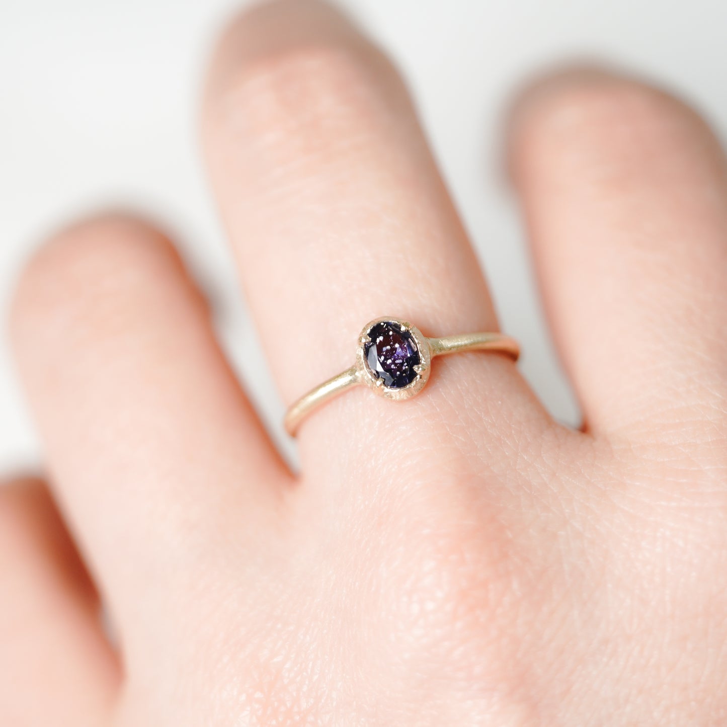 791 指環 / アイオライトサンストーン