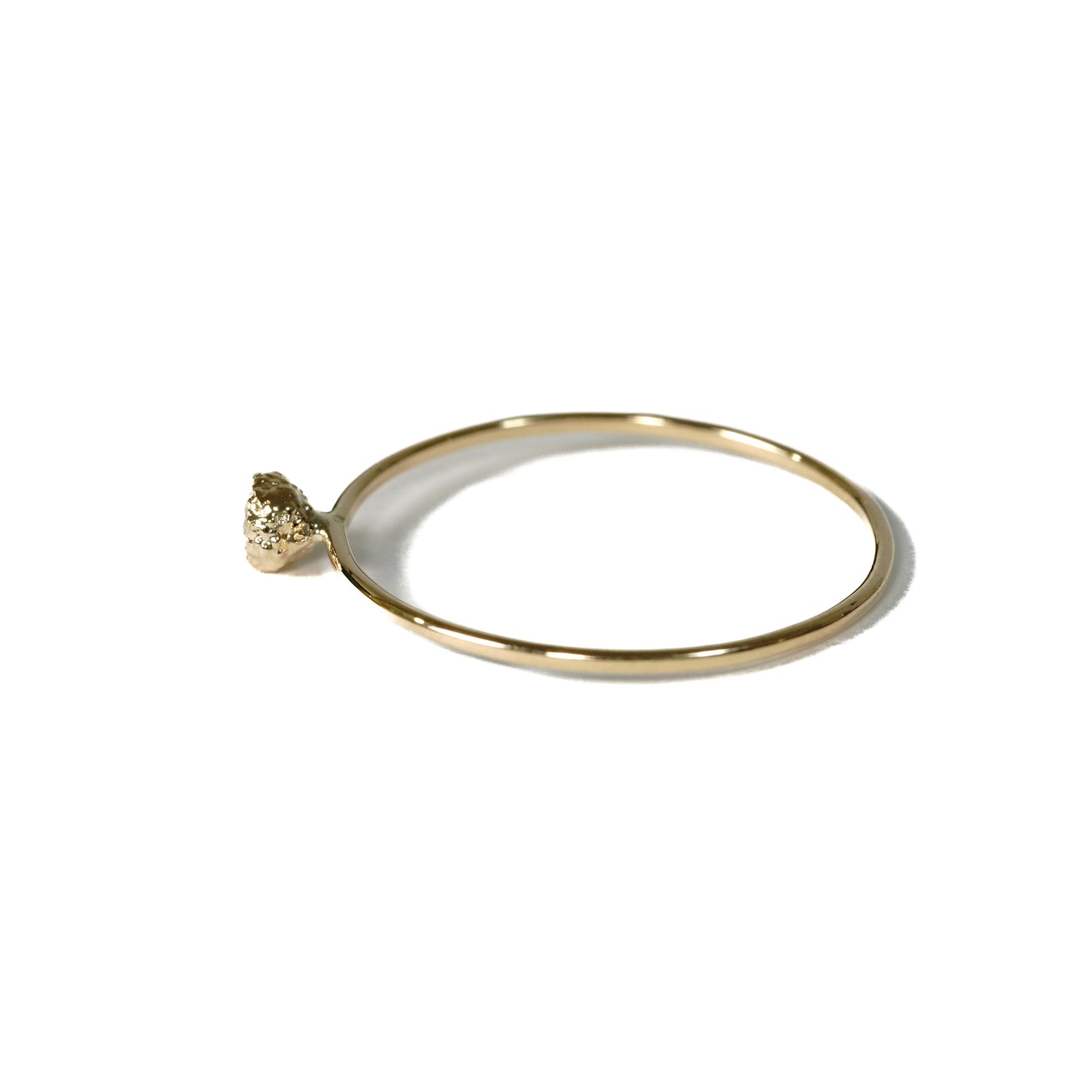 一粒ミモザとダイヤモンド 指環 / ダイヤモンド