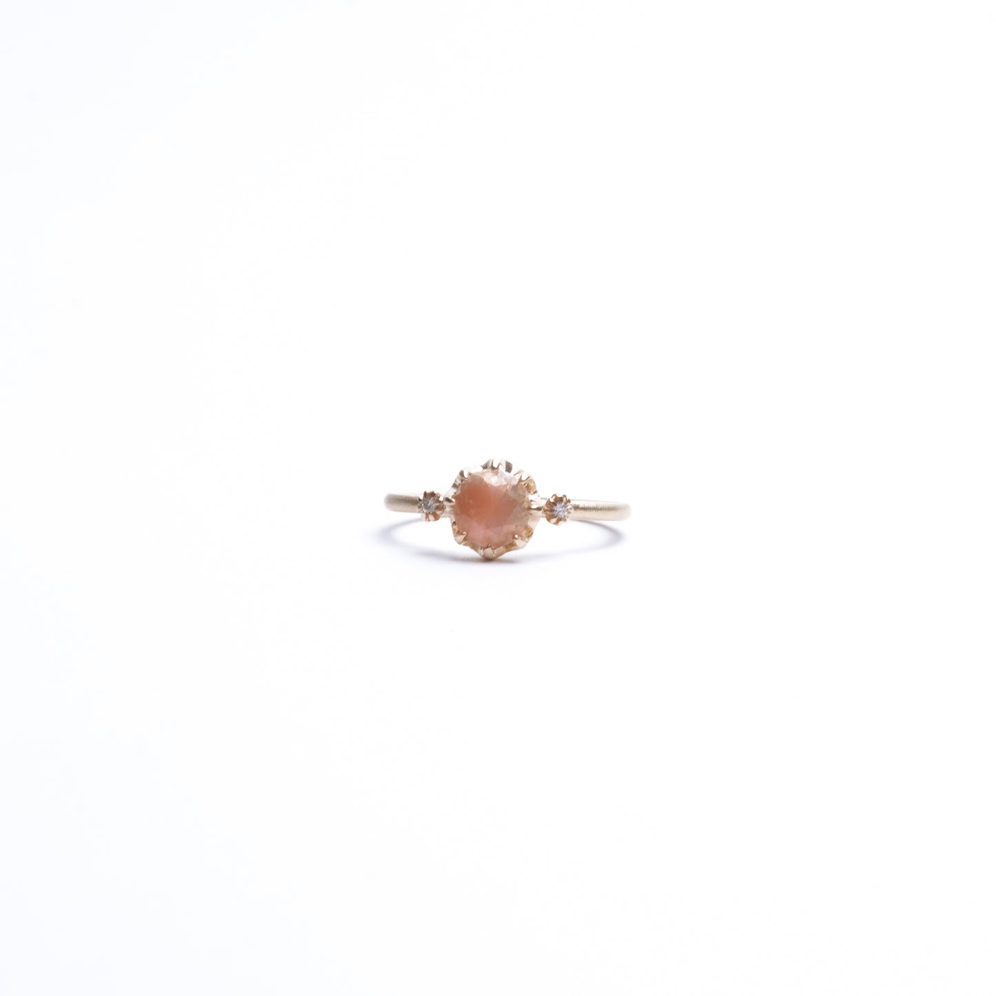 859 指環 / オレゴンサンストーン