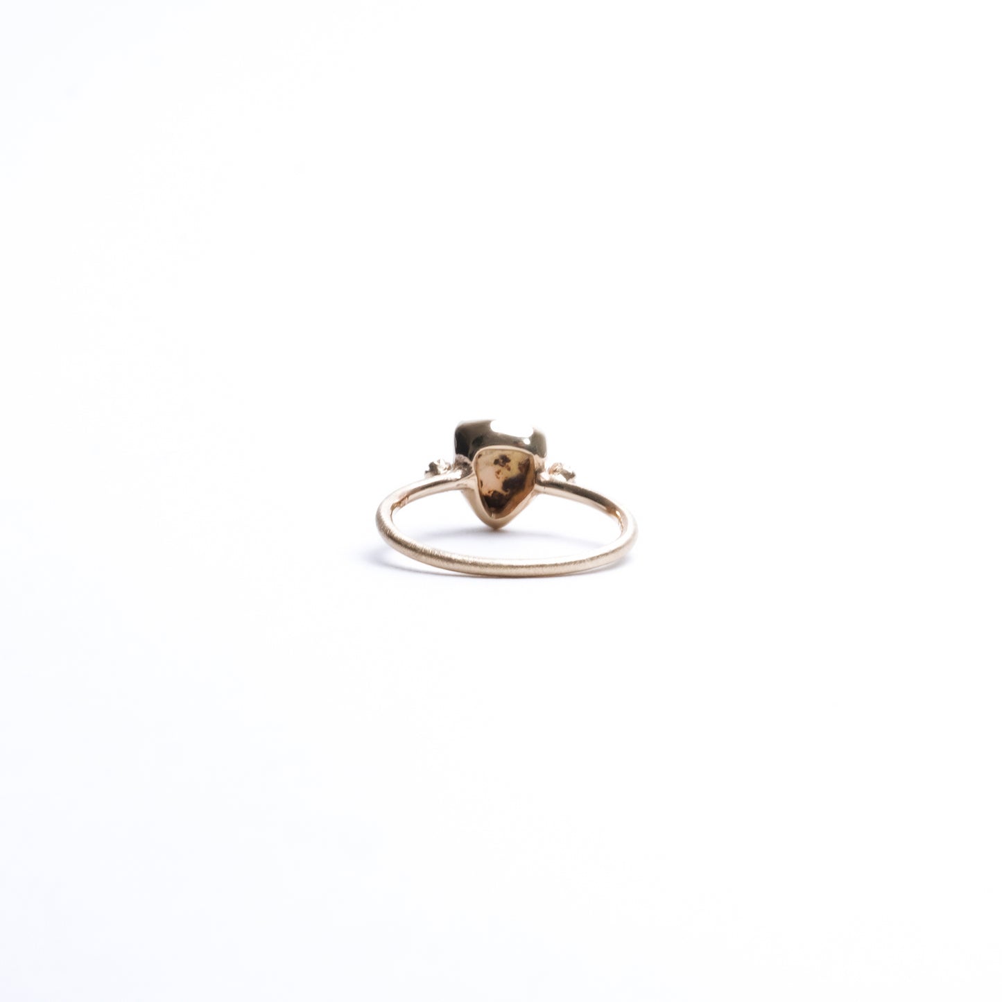 836 指環 / ウッドオパール