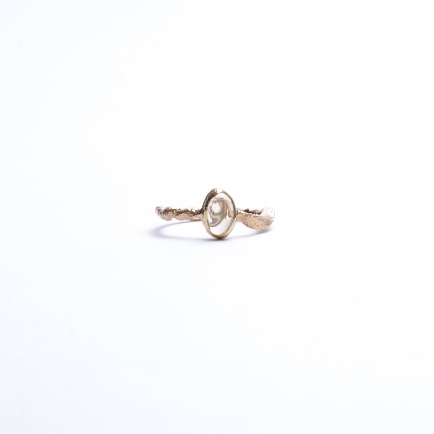 834 指環 / ウォーターオパール