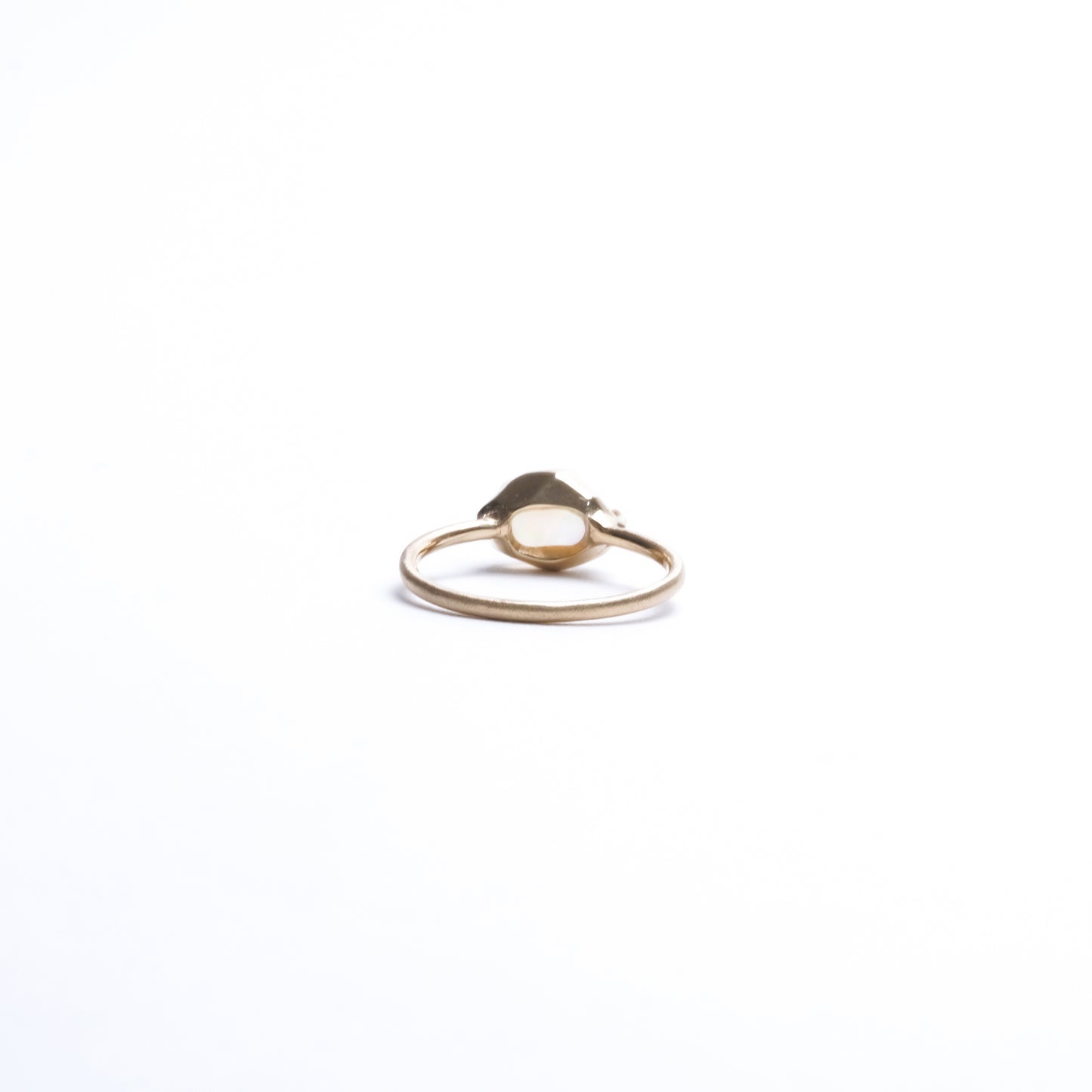 858 指環 / メキシコオパール