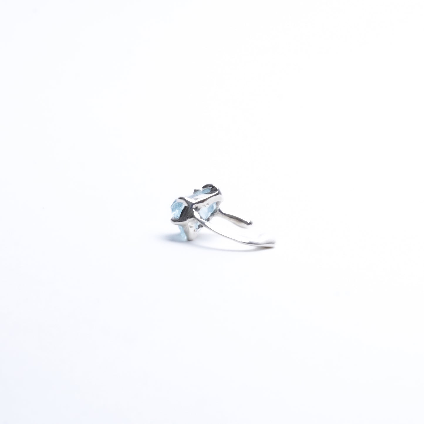 876 イヤカフ / アクアマリン