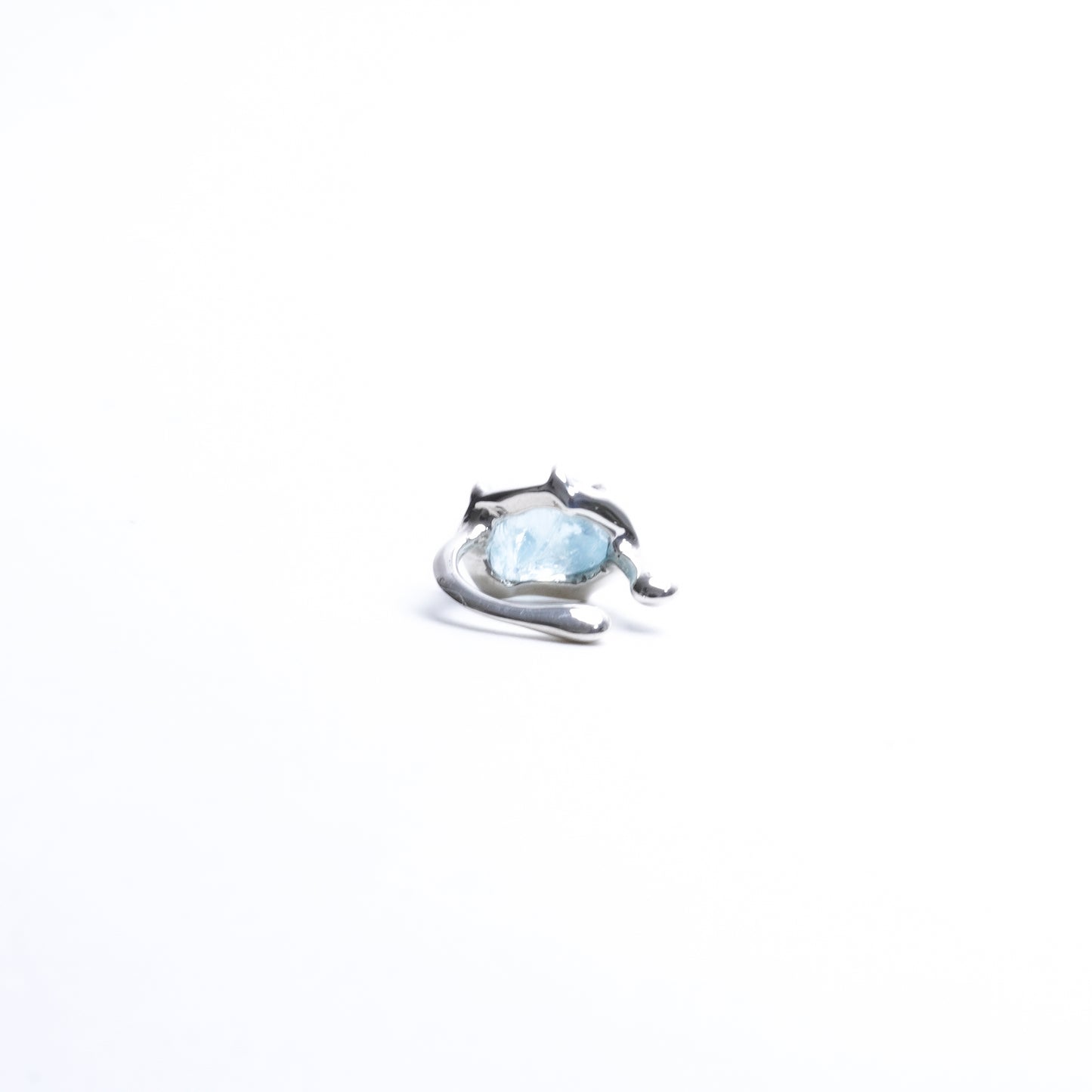 876 イヤカフ / アクアマリン