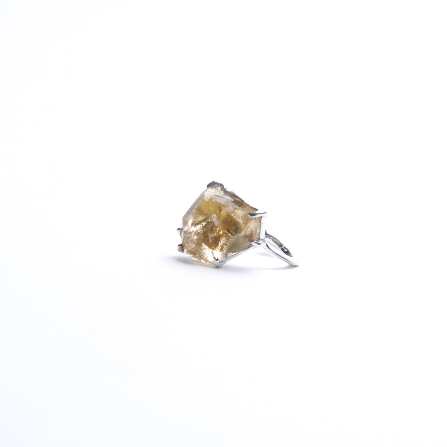 882 イヤカフ / シトリン