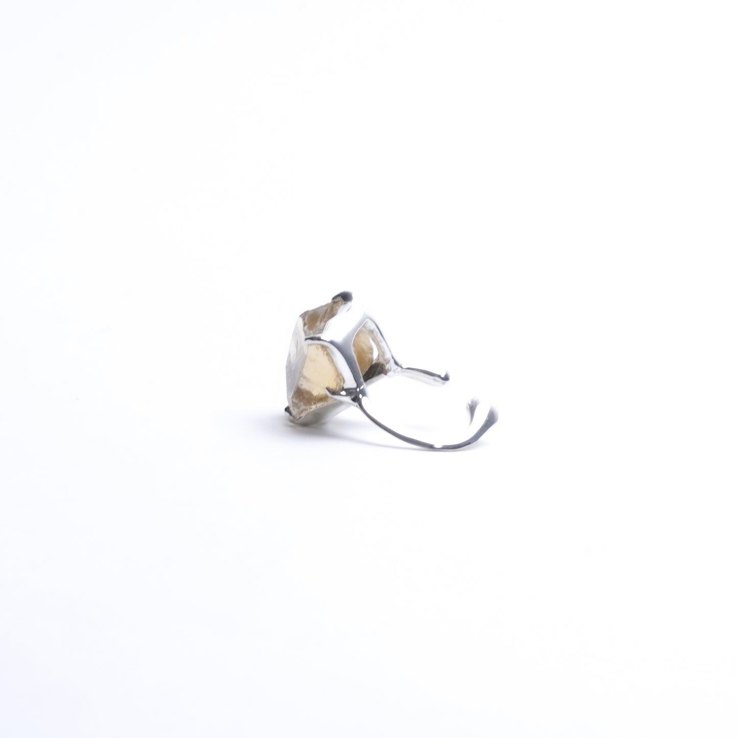 882 イヤカフ / シトリン