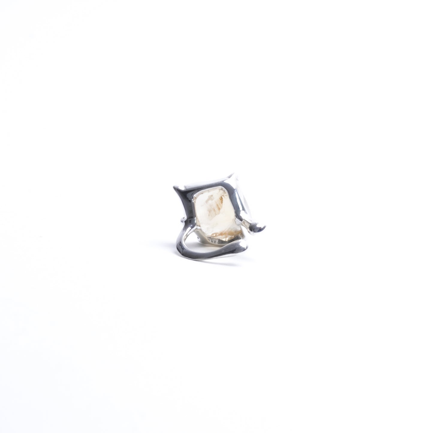 882 イヤカフ / シトリン