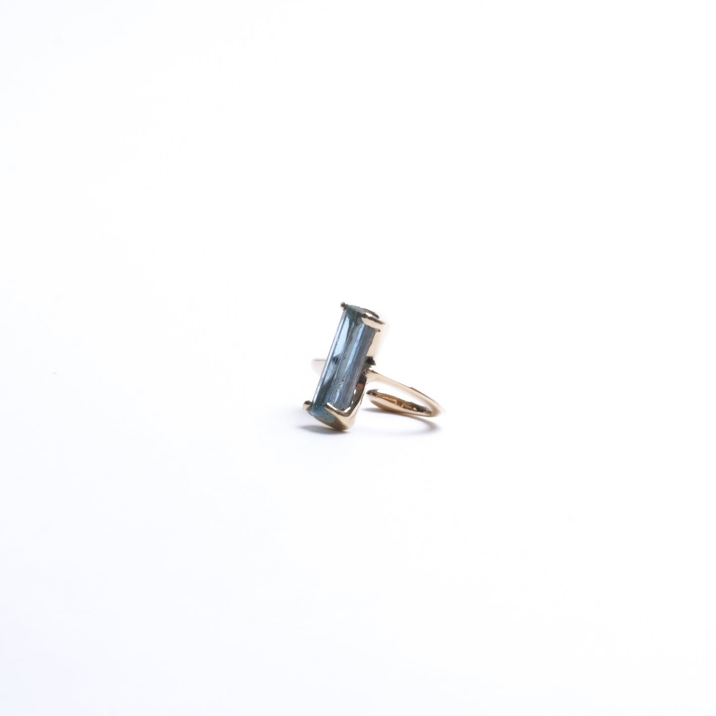 861 イヤカフ / アクアマリン