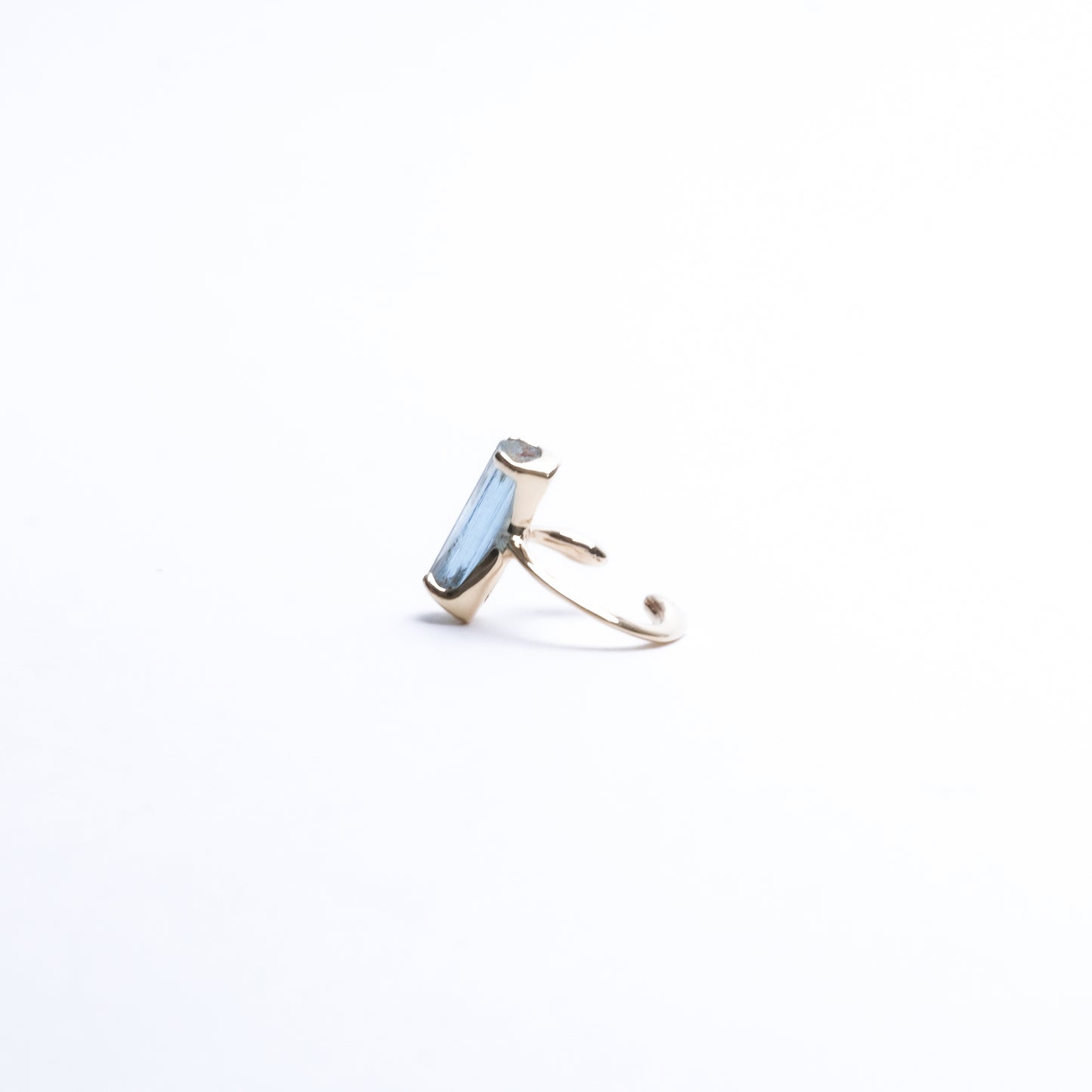 861 イヤカフ / アクアマリン