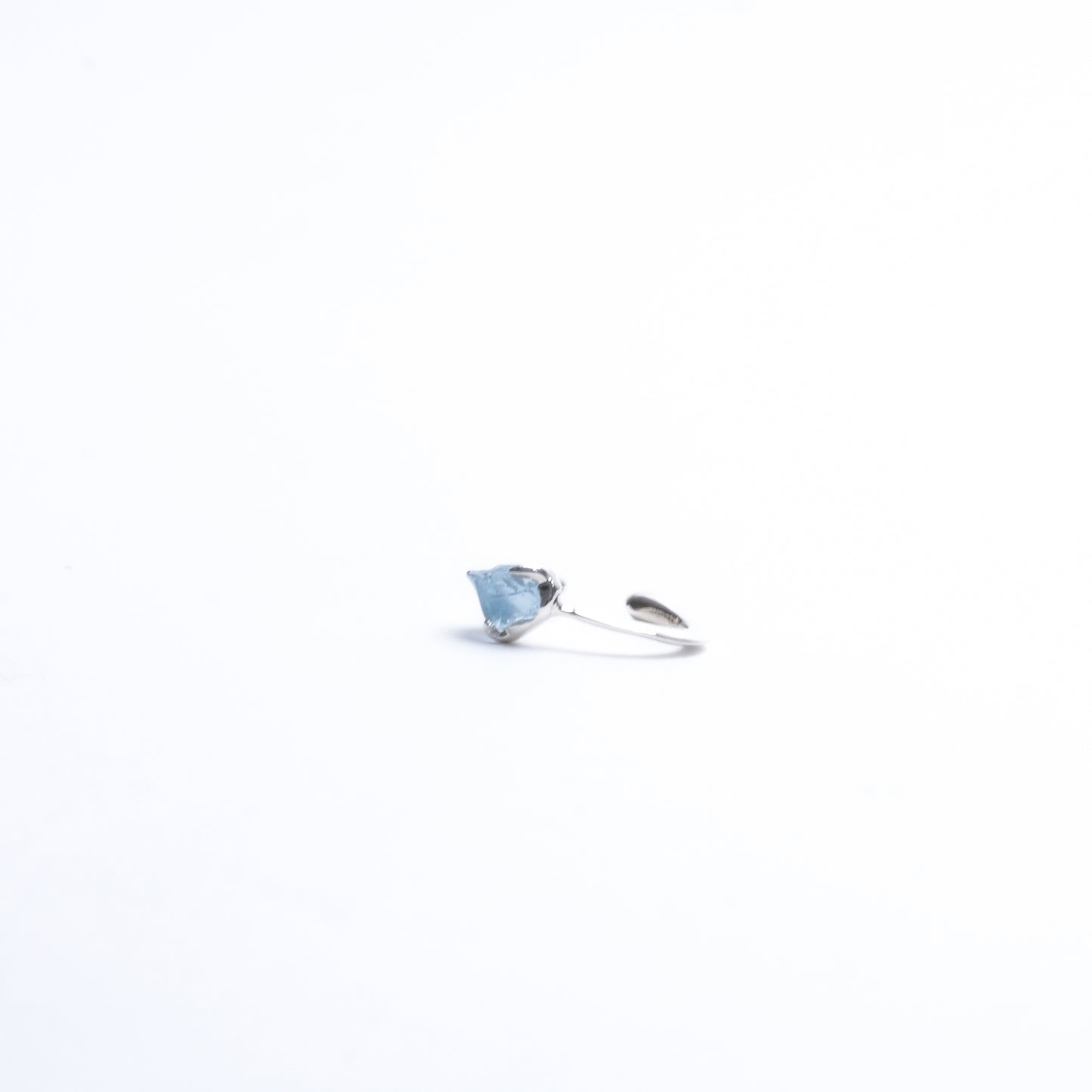 879 イヤカフ / アクアマリン