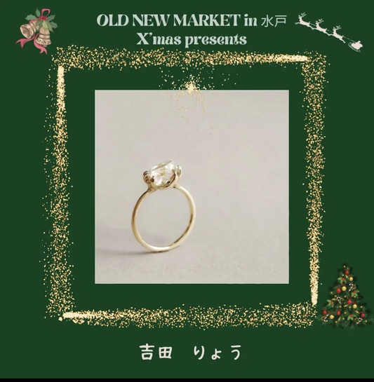 12月8日(金)~13日(水)　X'mas presents OLD NEW MARKET in 水戸に出展させて頂きます