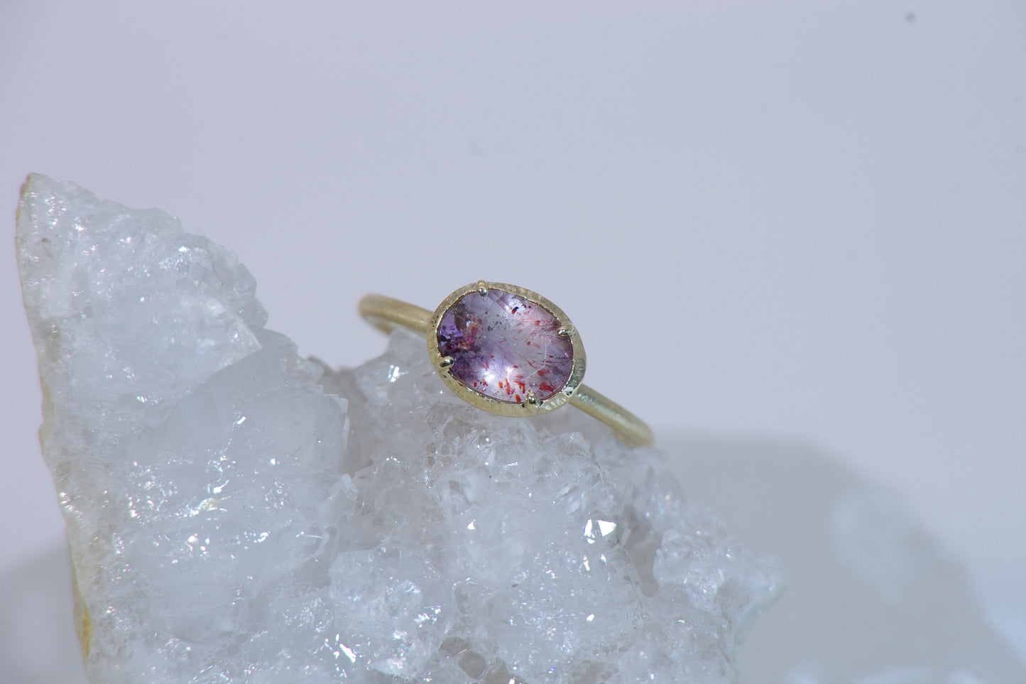 352 Ring / Amethyst