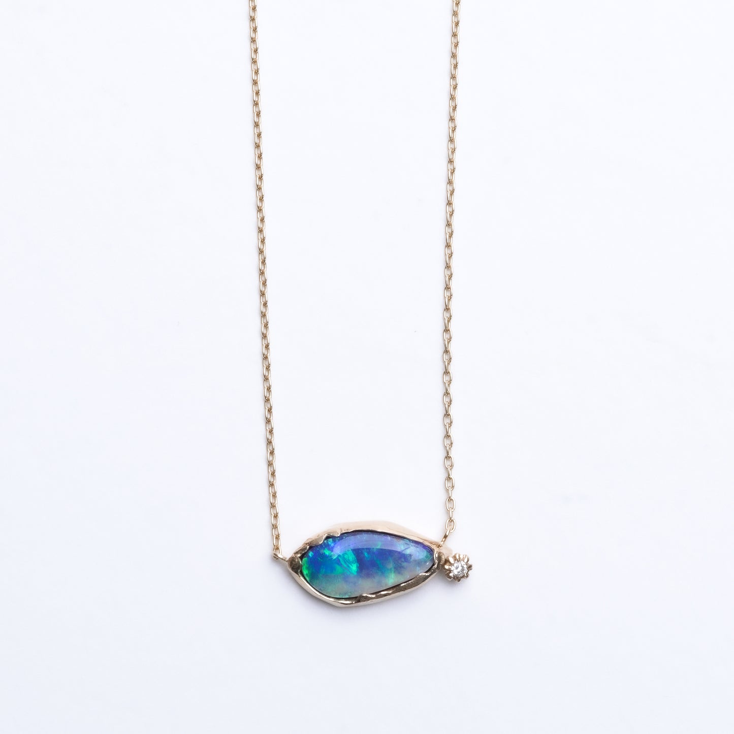 823 Necklace / Boulder Opal