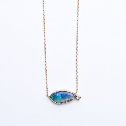 823 Necklace / Boulder Opal