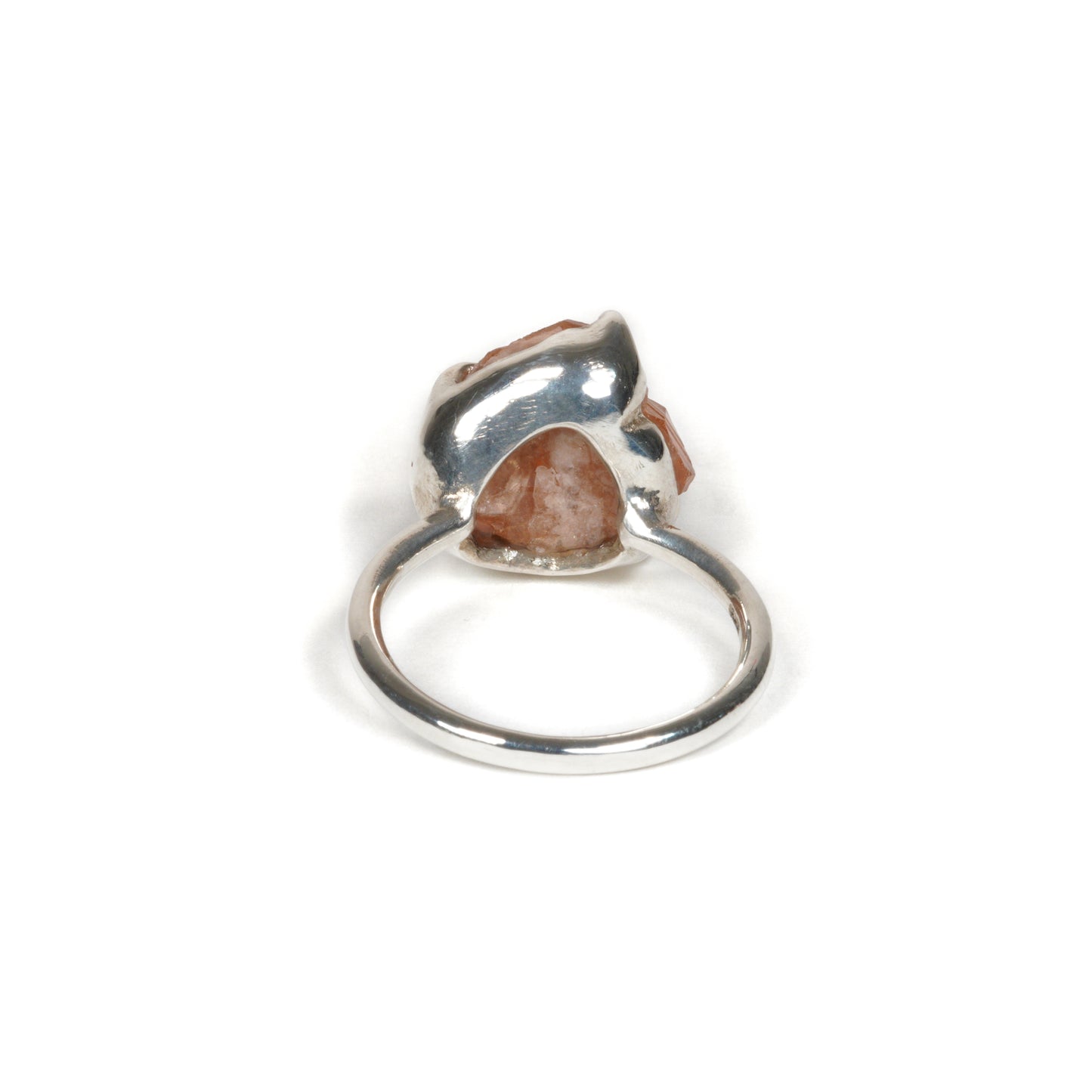 24 Ring / Hessonite Garnet