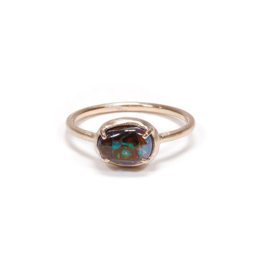 603 Ring / Wood Opal