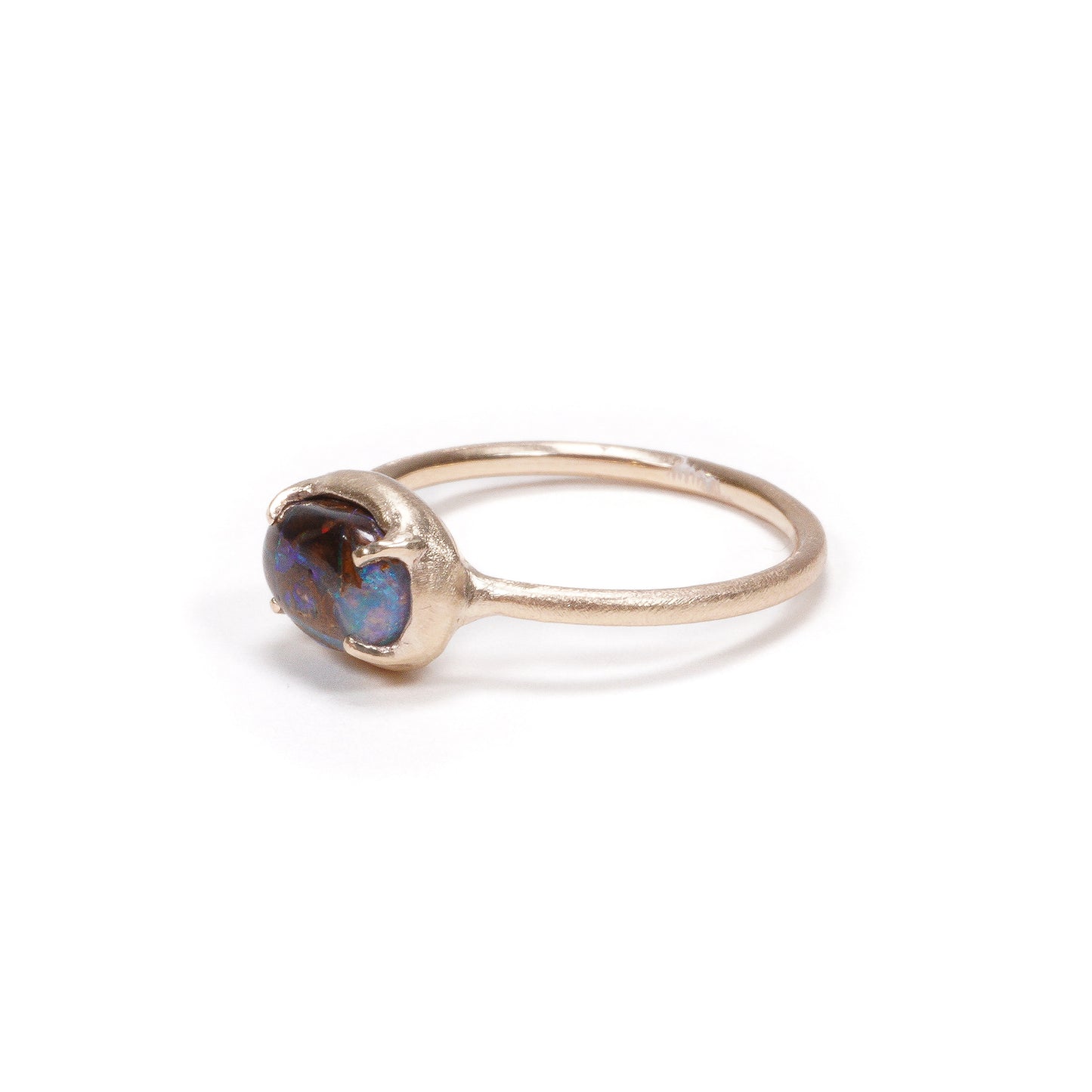 603 Ring / Wood Opal