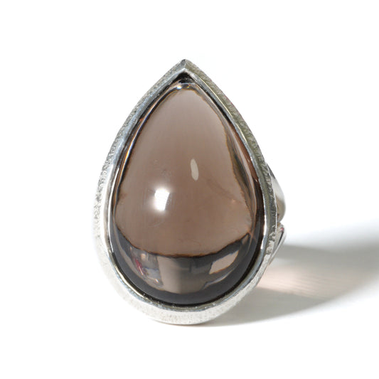 616 指環 / スモーキークォーツ