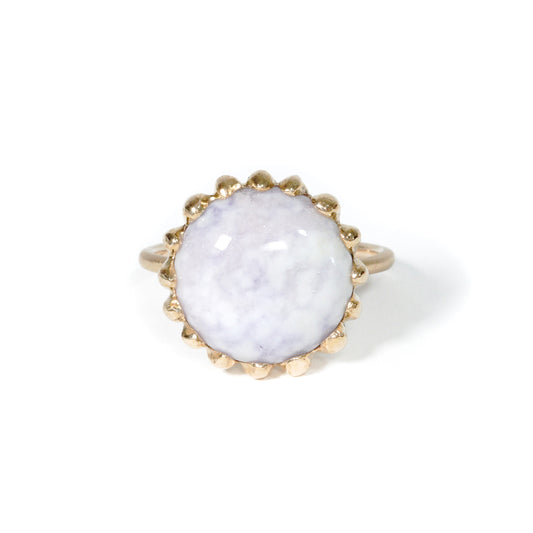 660 指環 / ラベンダーヒスイ