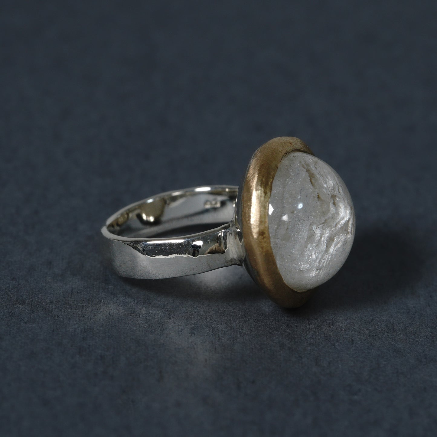 671 Ring / Garden Quartz