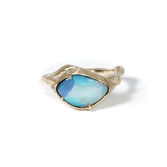 677 Ring / Boulder Opal