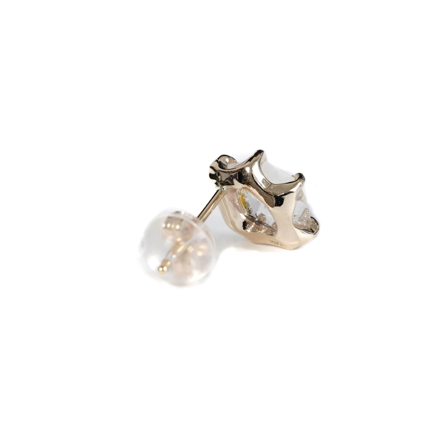 805 Earrings / Oil-in quartz